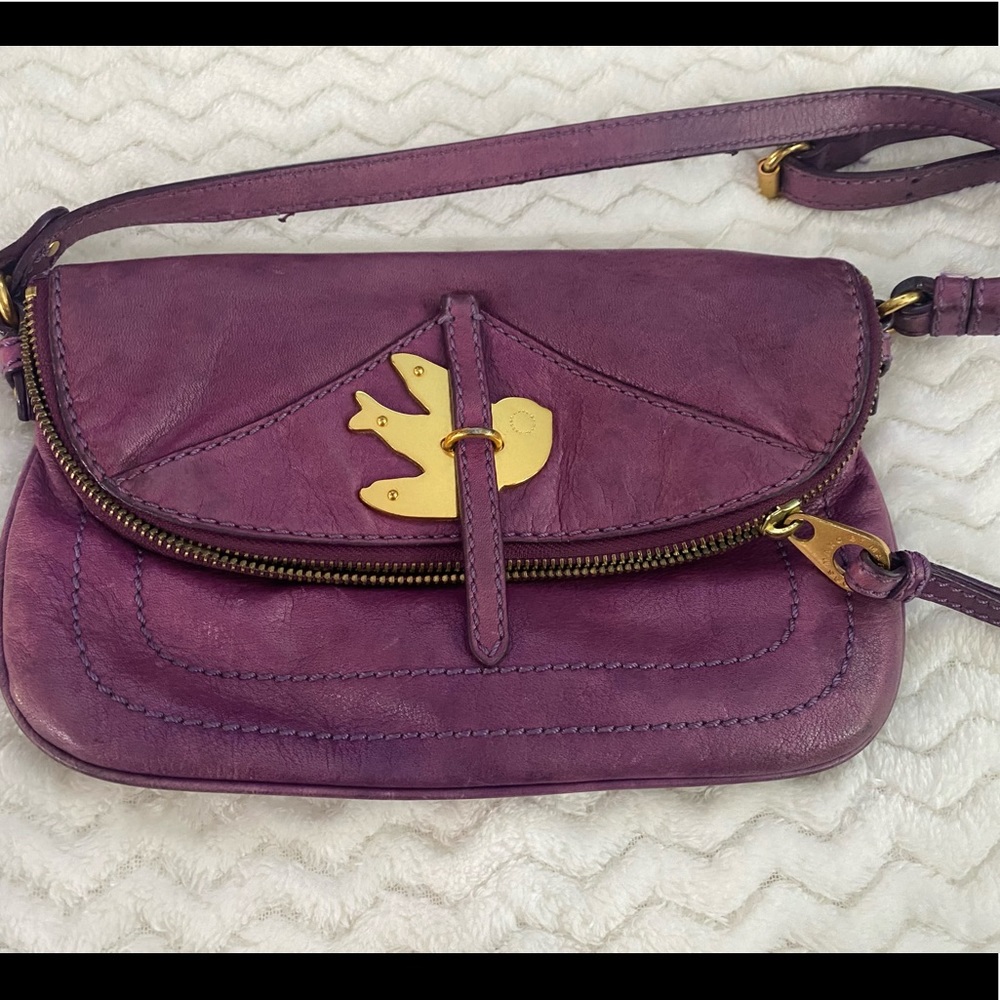 MJ Purple Crossbody
